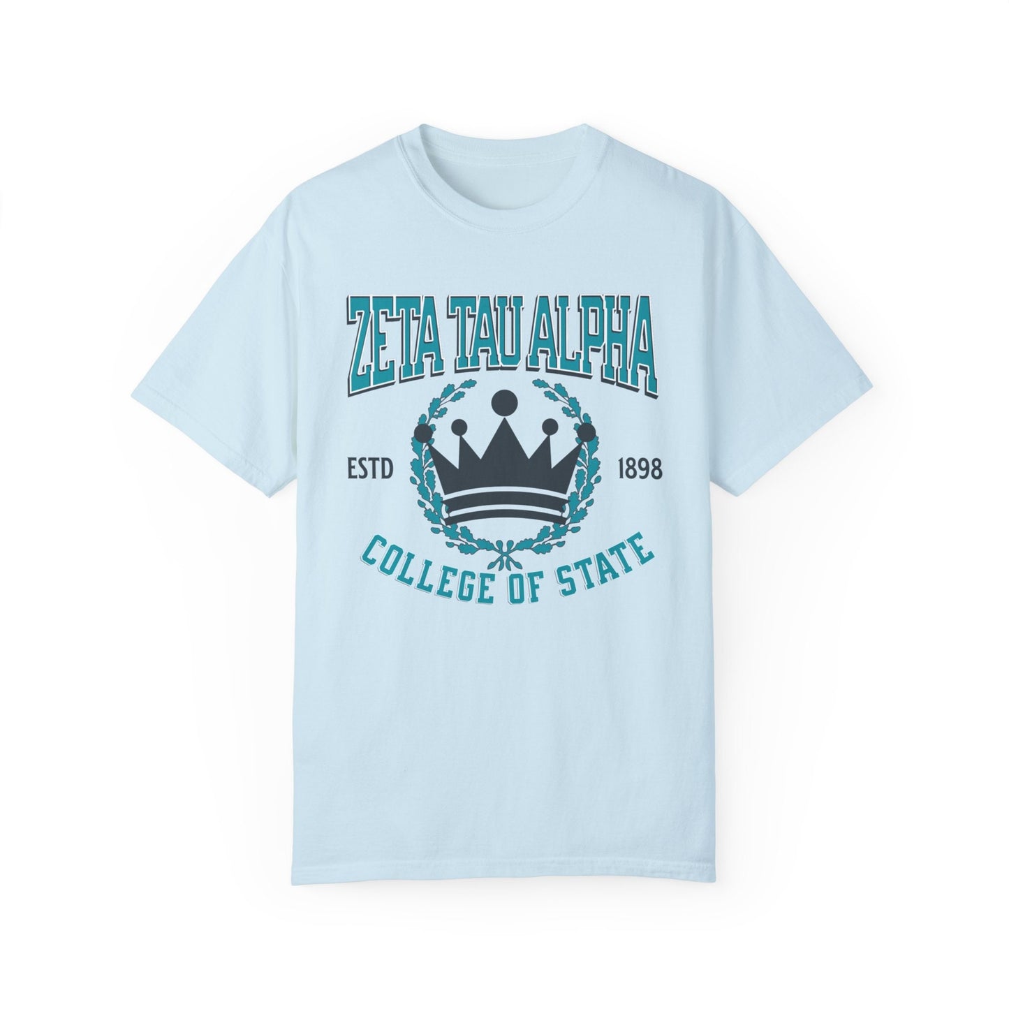 Zeta Tau Alpha Collegiate T-shirt - Ivy Society
