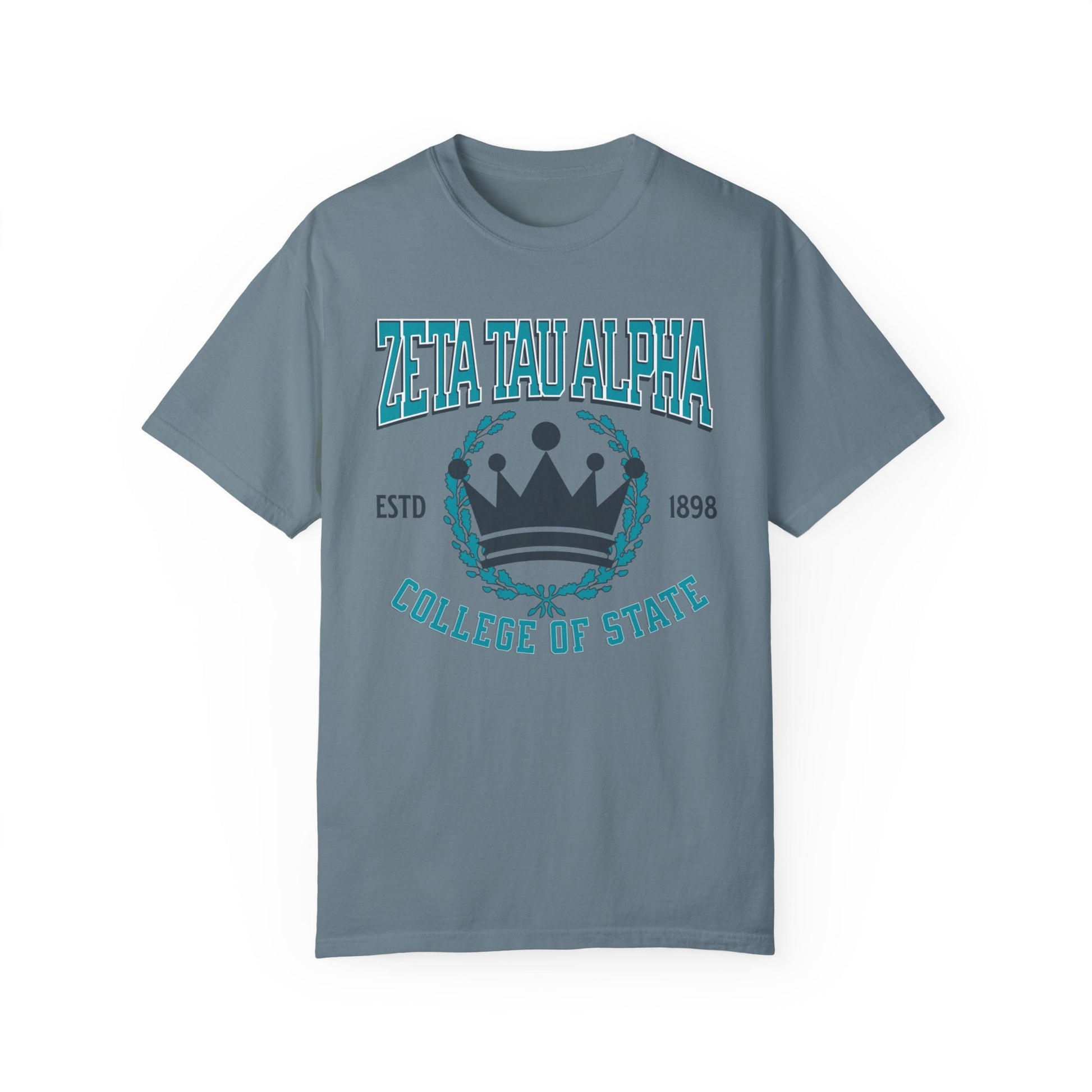 Zeta Tau Alpha Collegiate T-shirt - Ivy Society