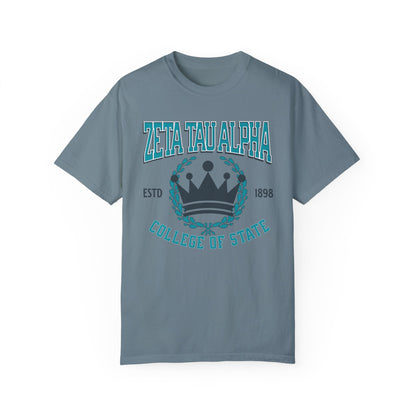 Zeta Tau Alpha Collegiate T-shirt - Ivy Society