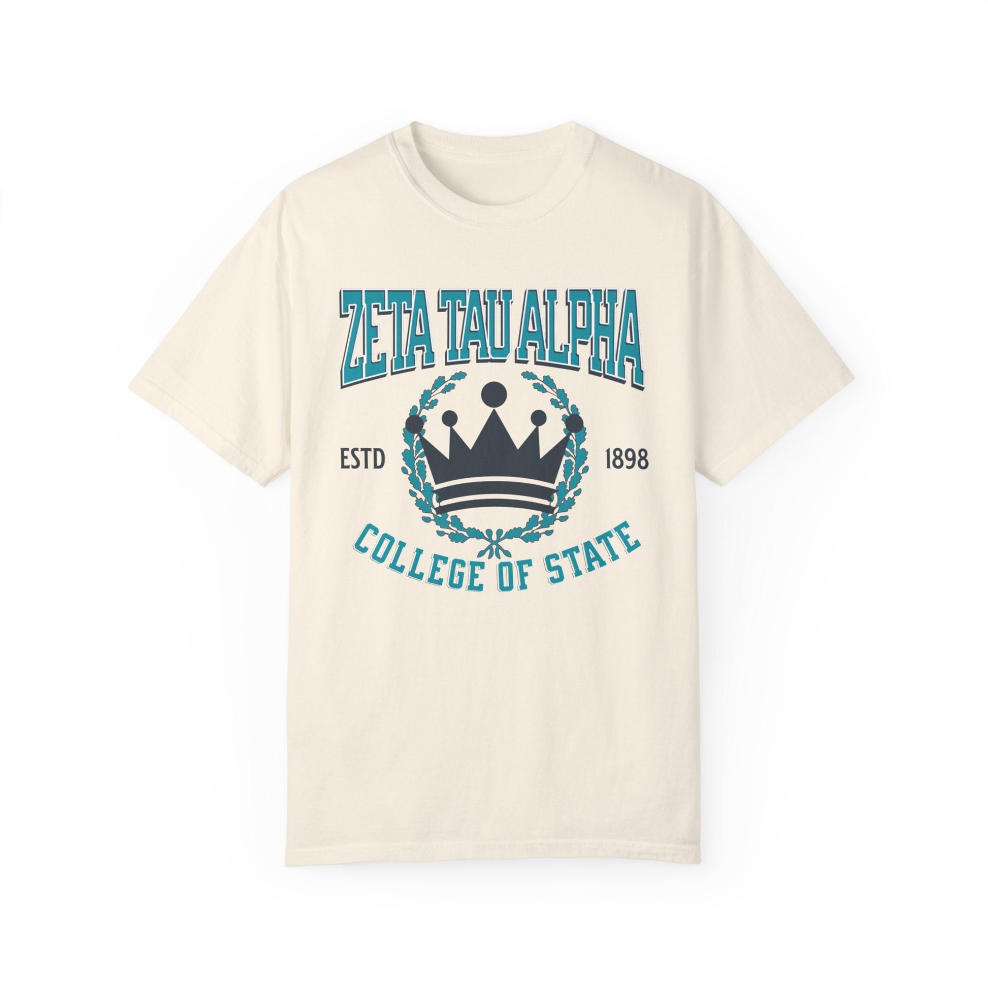 Zeta Tau Alpha Collegiate T-shirt - Ivy Society
