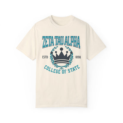 Zeta Tau Alpha Collegiate T-shirt - Ivy Society