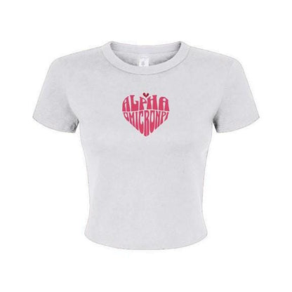 Alpha Omicron Pi Sorority Baby Tee - Ivy Society
