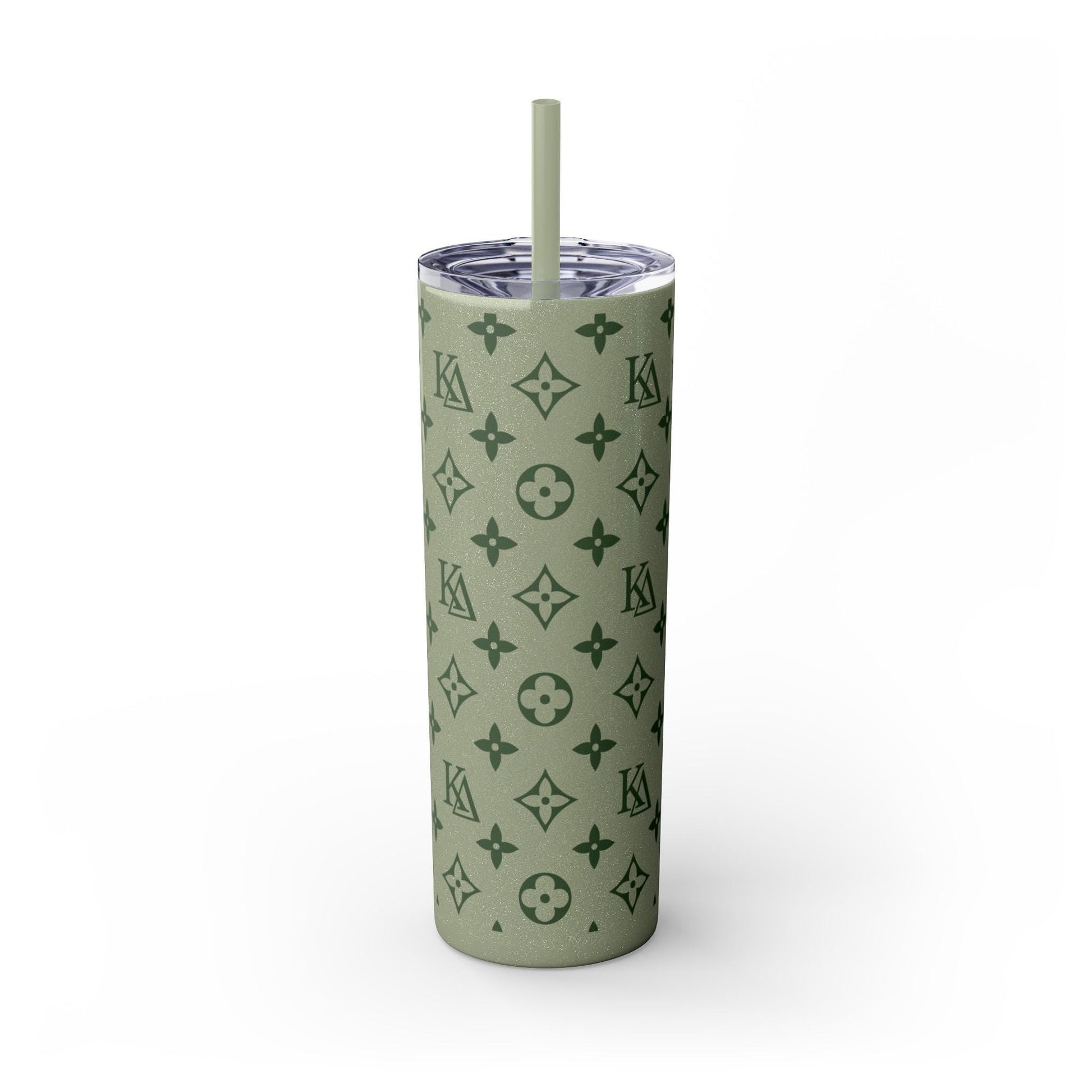 Kappa Delta Design Skinny Tumbler - Ivy Society
