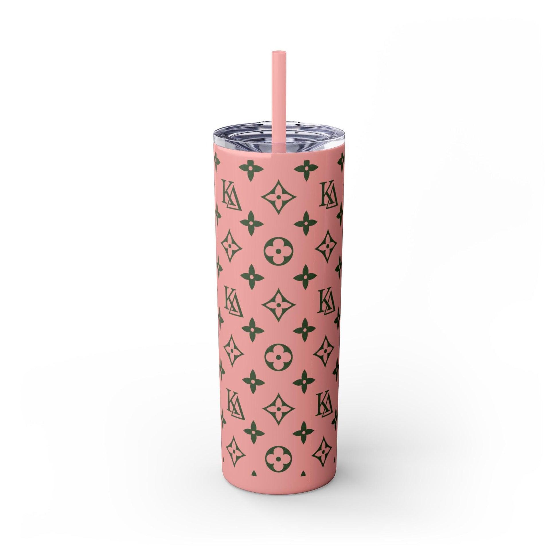 Kappa Delta Design Skinny Tumbler - Ivy Society
