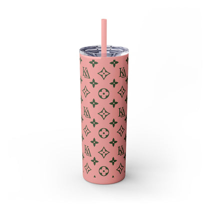 Kappa Delta Design Skinny Tumbler - Ivy Society