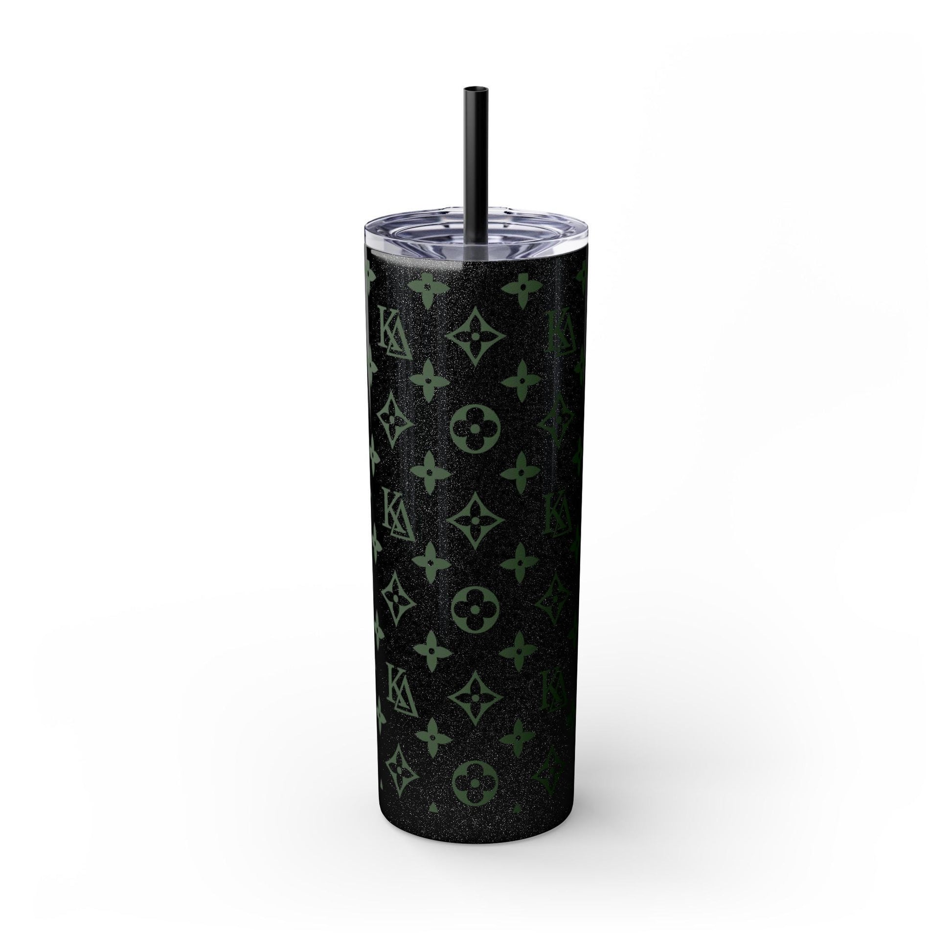Kappa Delta Design Skinny Tumbler - Ivy Society
