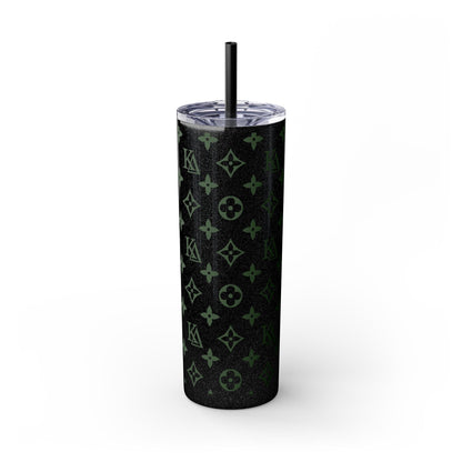 Kappa Delta Design Skinny Tumbler - Ivy Society