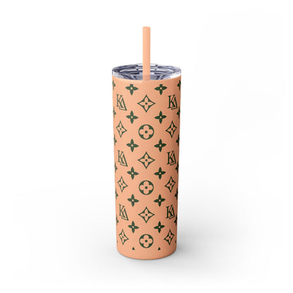 Kappa Delta Design Skinny Tumbler - Ivy Society