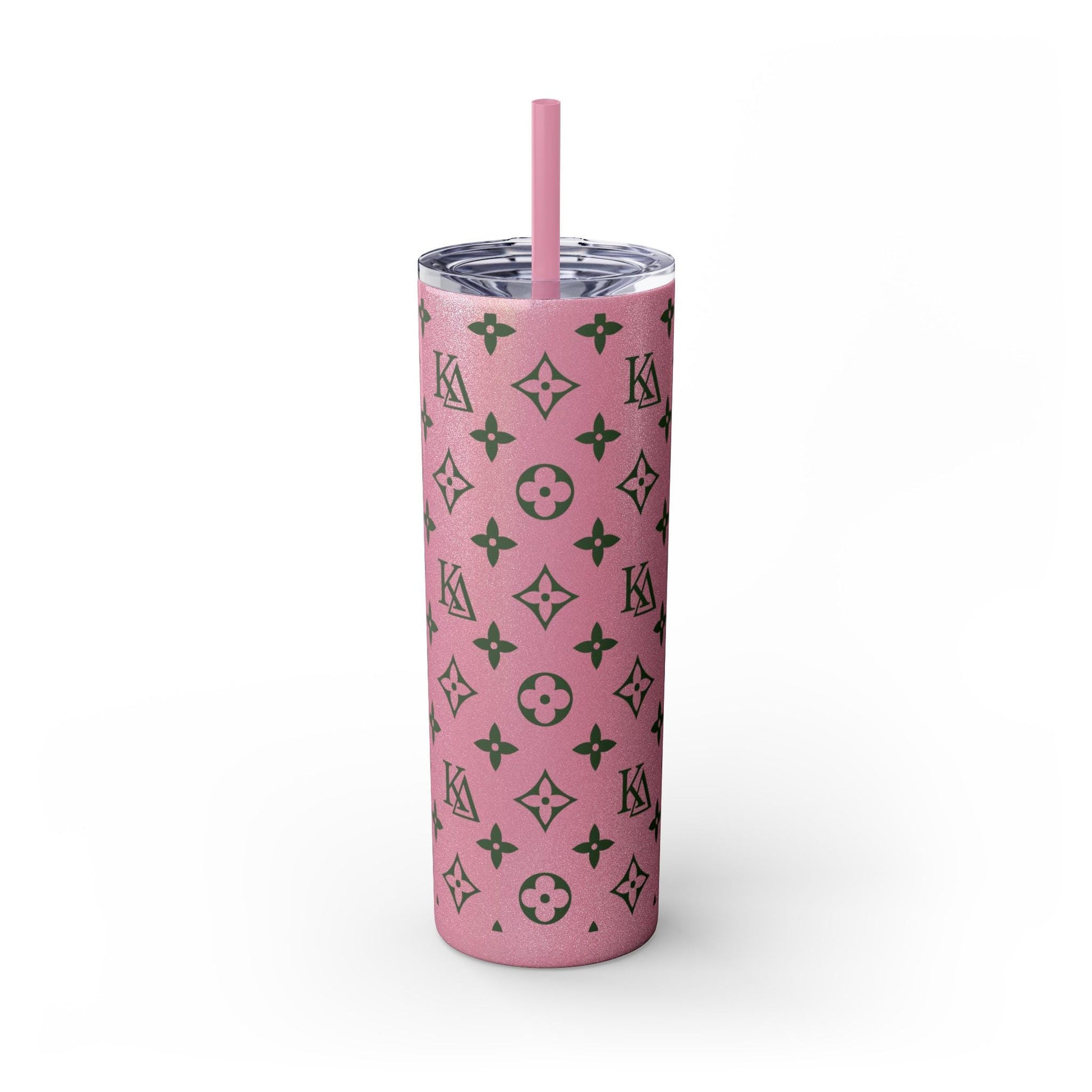 Kappa Delta Design Skinny Tumbler - Ivy Society