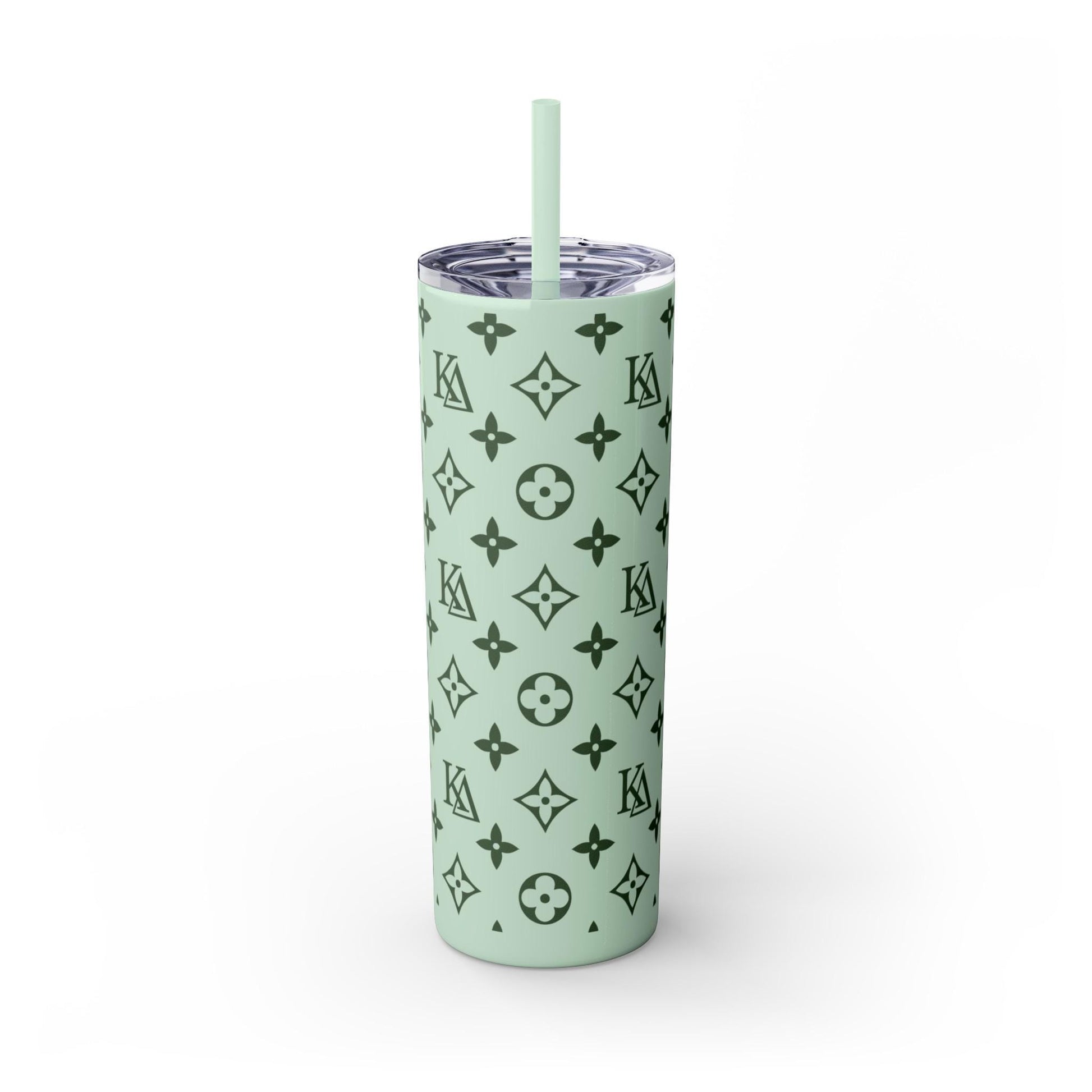 Kappa Delta Design Skinny Tumbler - Ivy Society