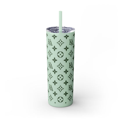 Kappa Delta Design Skinny Tumbler - Ivy Society