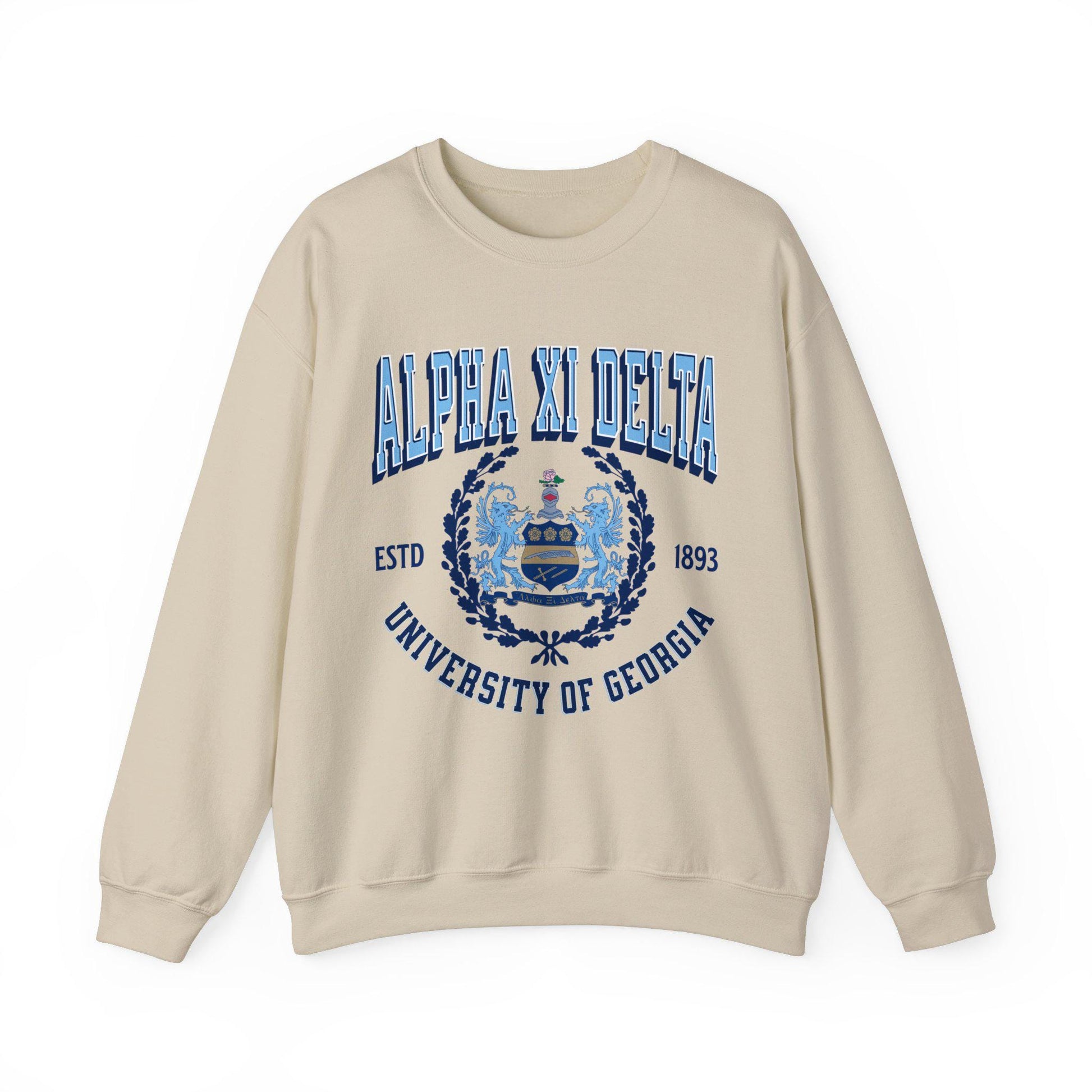 Alpha Xi Delta Collegiate Sweatshirt - Ivy Society
