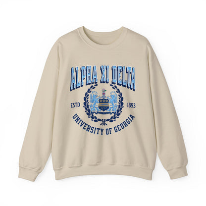 Alpha Xi Delta Collegiate Sweatshirt - Ivy Society