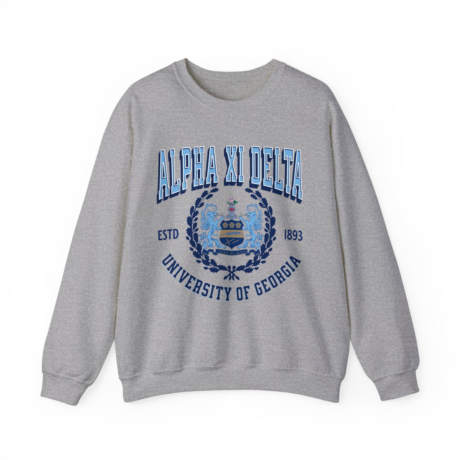 Alpha Xi Delta Collegiate Sweatshirt - Ivy Society