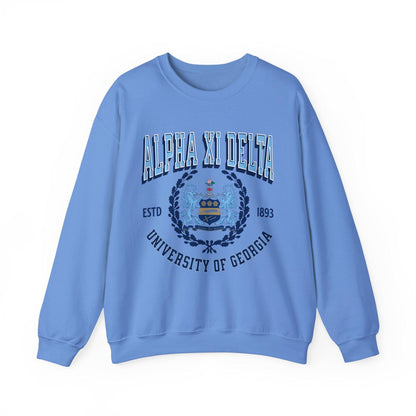 Alpha Xi Delta Collegiate Sweatshirt - Ivy Society