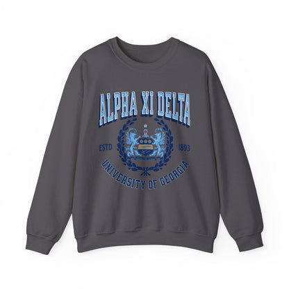 Alpha Xi Delta Collegiate Sweatshirt - Ivy Society