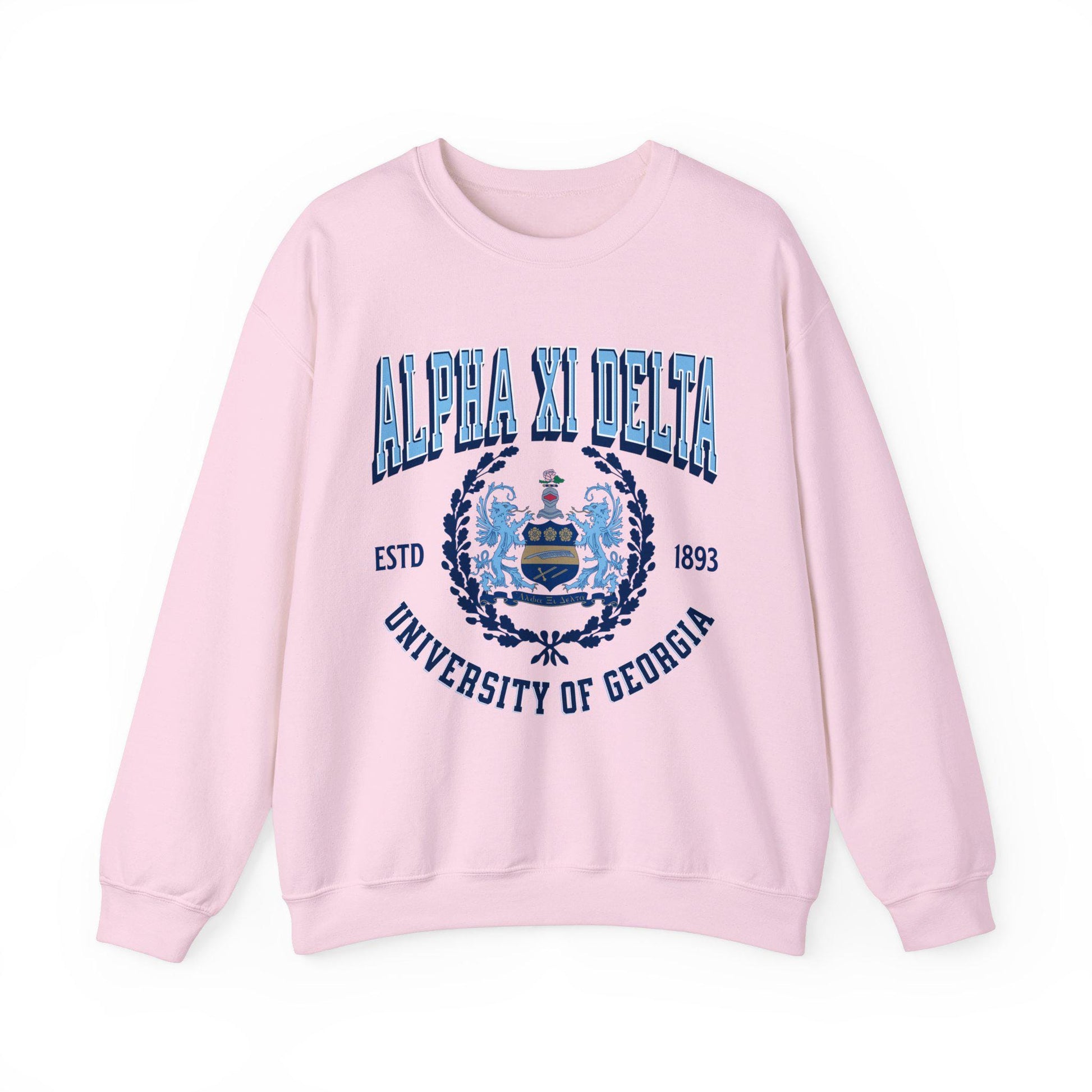 Alpha Xi Delta Collegiate Sweatshirt - Ivy Society