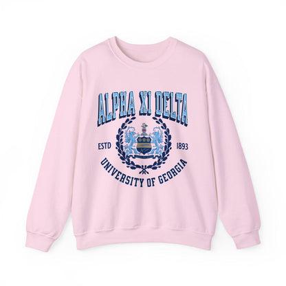 Alpha Xi Delta Collegiate Sweatshirt - Ivy Society