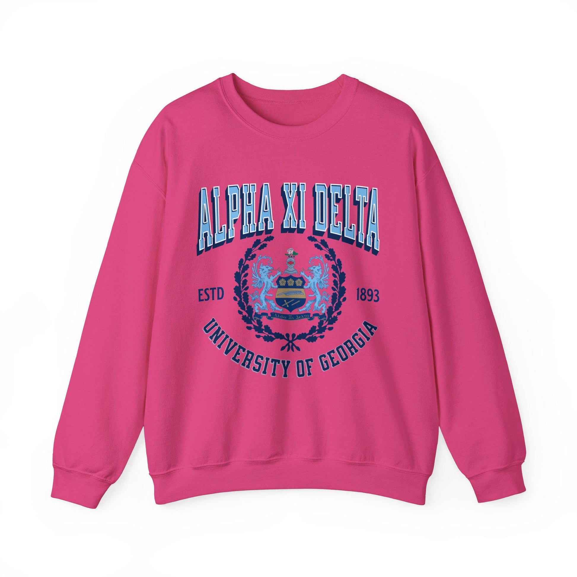 Alpha Xi Delta Collegiate Sweatshirt - Ivy Society