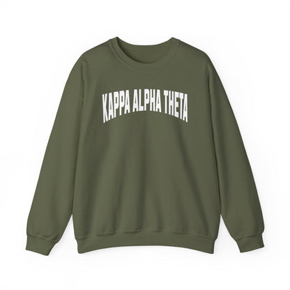 Kappa Alpha Theta Classic Sweatshirt - Ivy Society