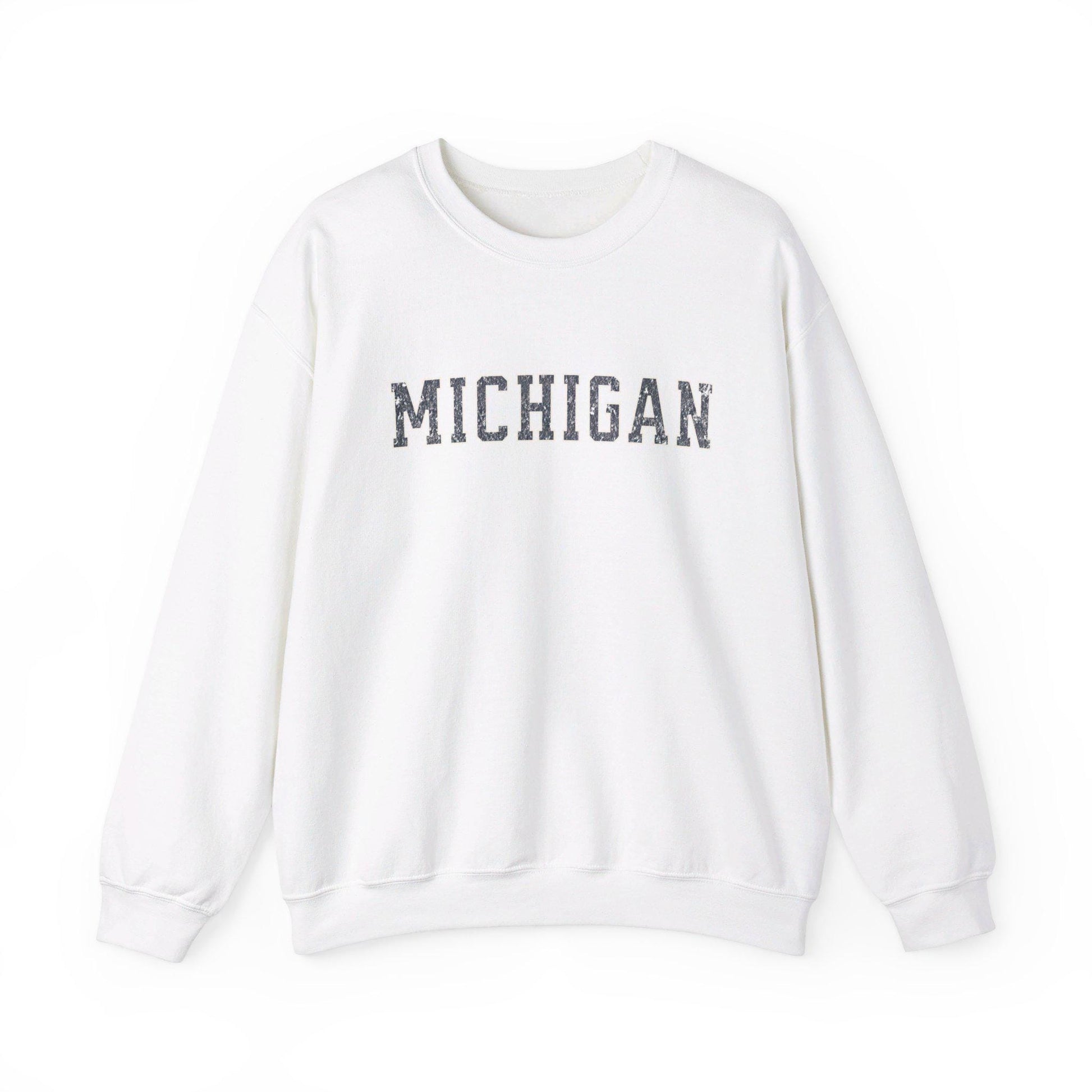 Michigan Oversized Sweatshirt - Ivy Society