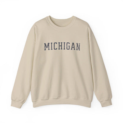 Michigan Oversized Sweatshirt - Ivy Society