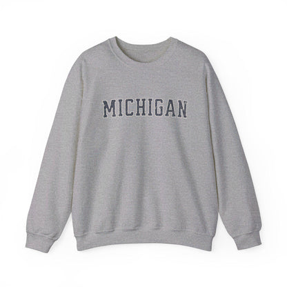 Michigan Oversized Sweatshirt - Ivy Society