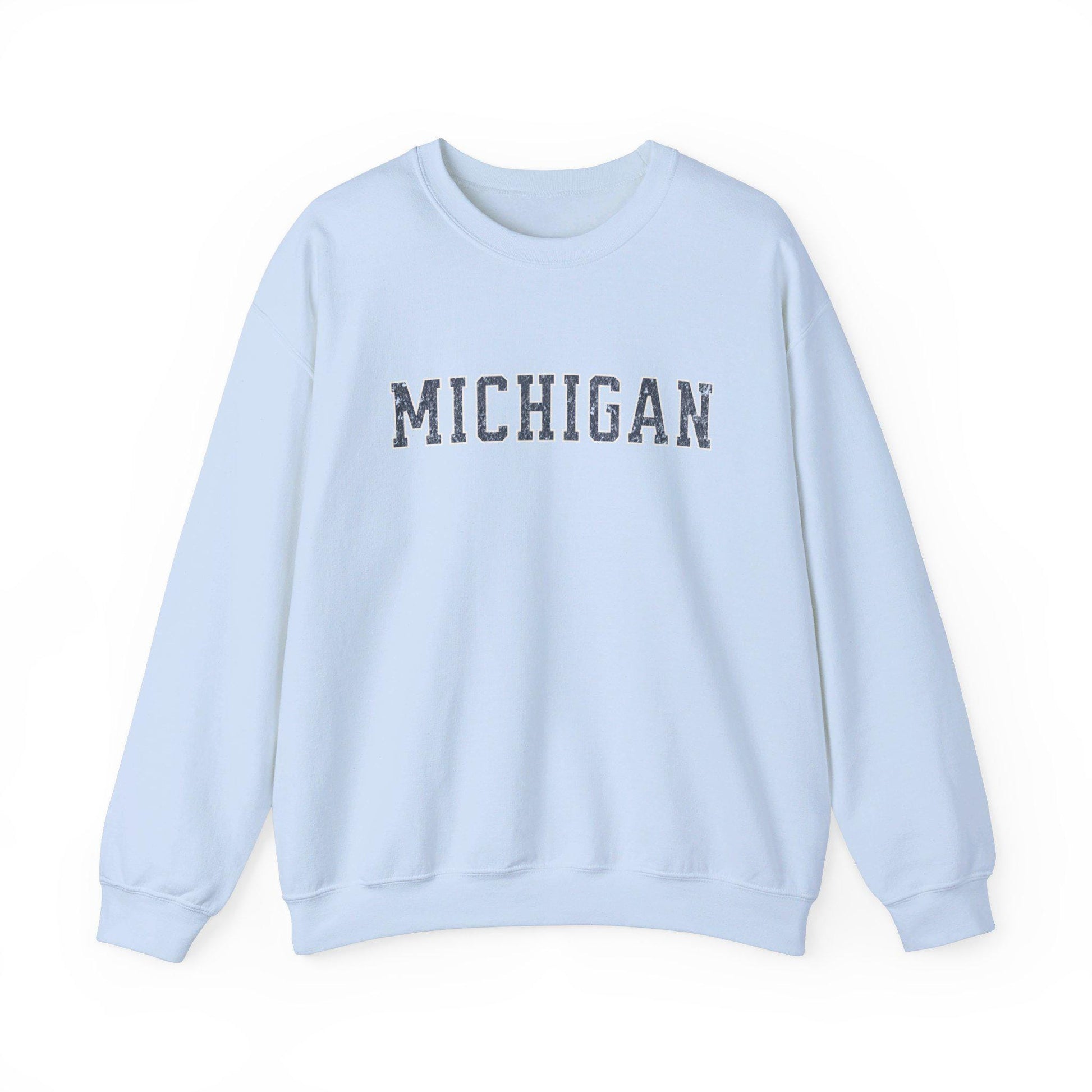 Michigan Oversized Sweatshirt - Ivy Society