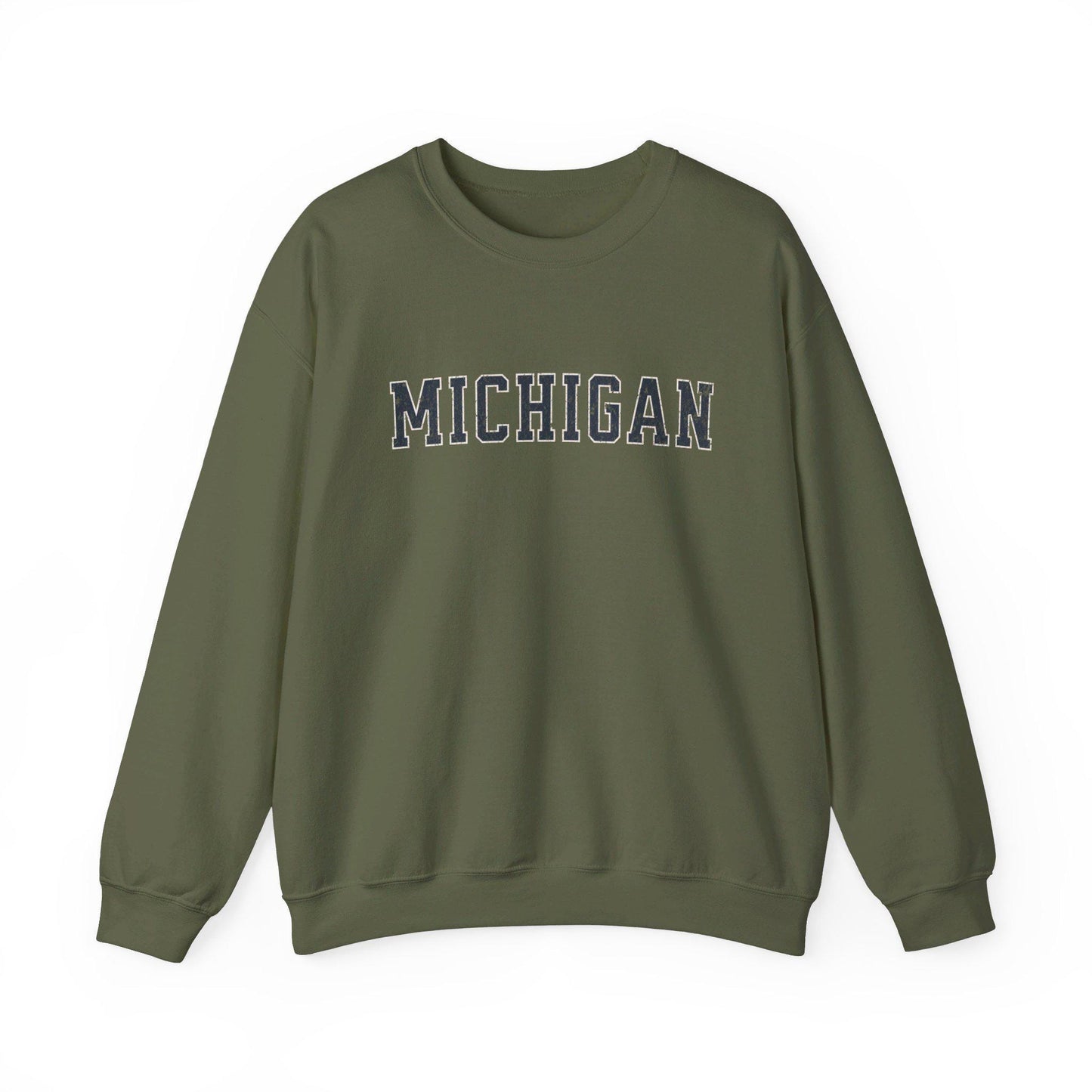 Michigan Oversized Sweatshirt - Ivy Society