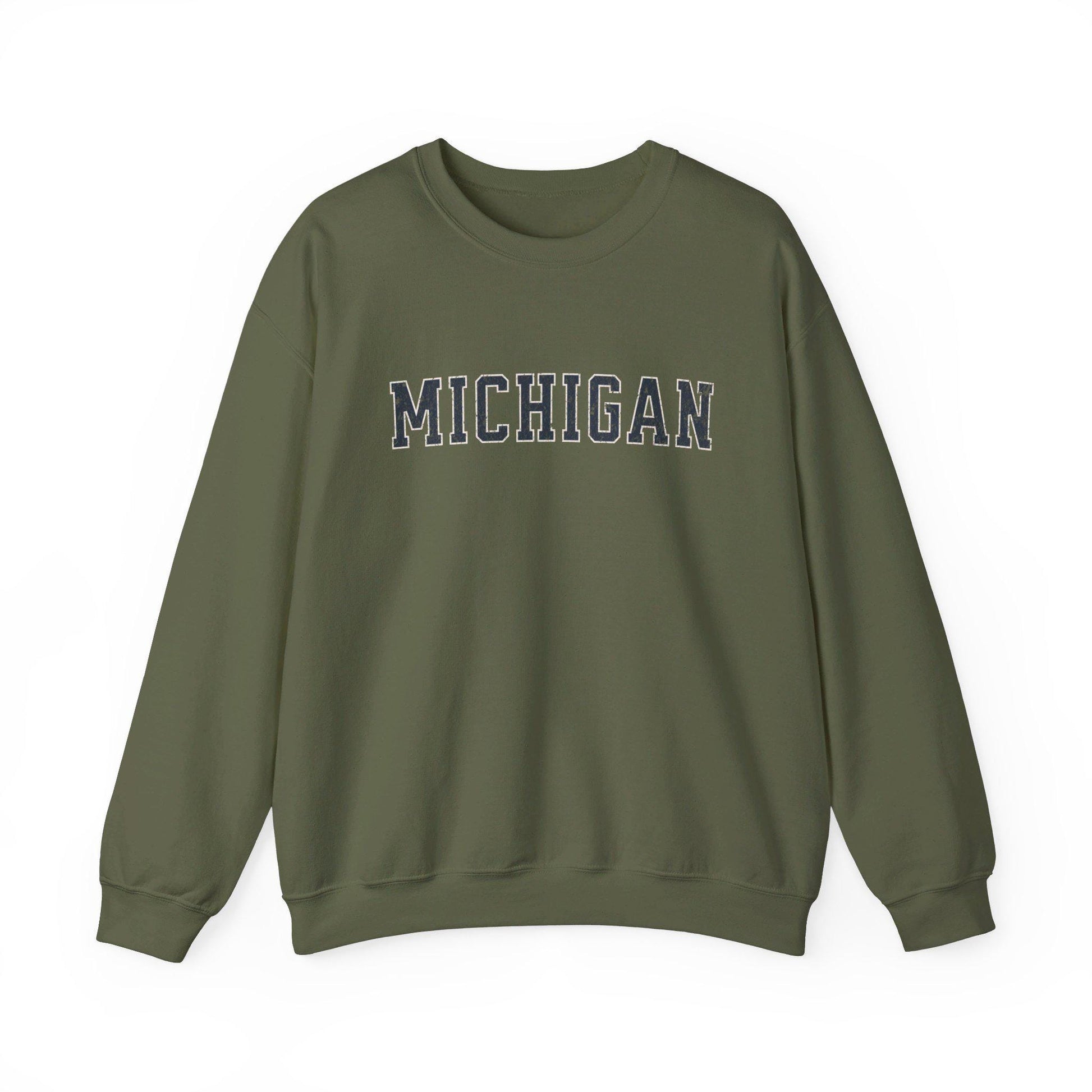 Michigan Oversized Sweatshirt - Ivy Society