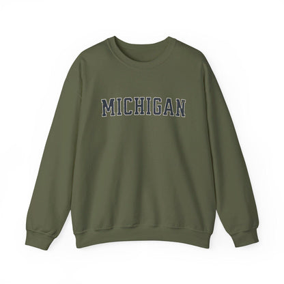 Michigan Oversized Sweatshirt - Ivy Society