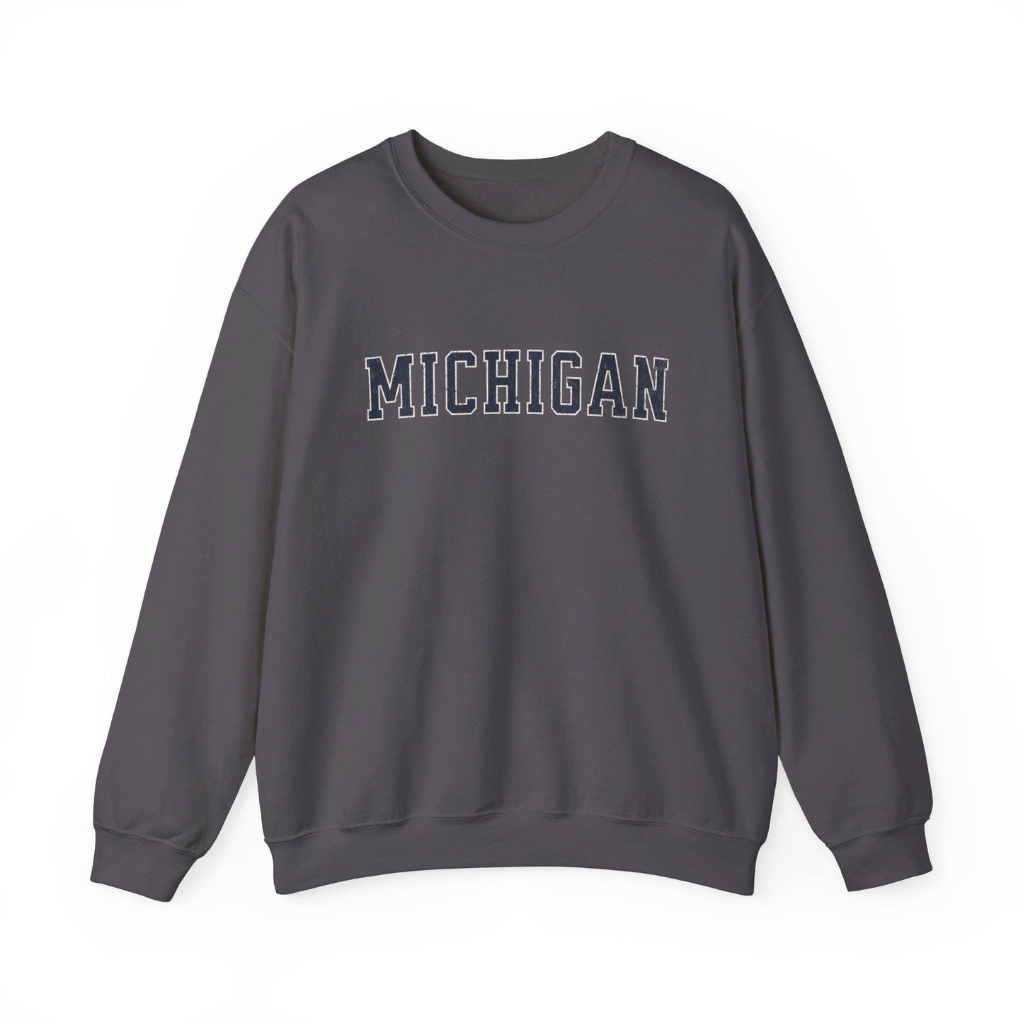 Michigan Oversized Sweatshirt - Ivy Society