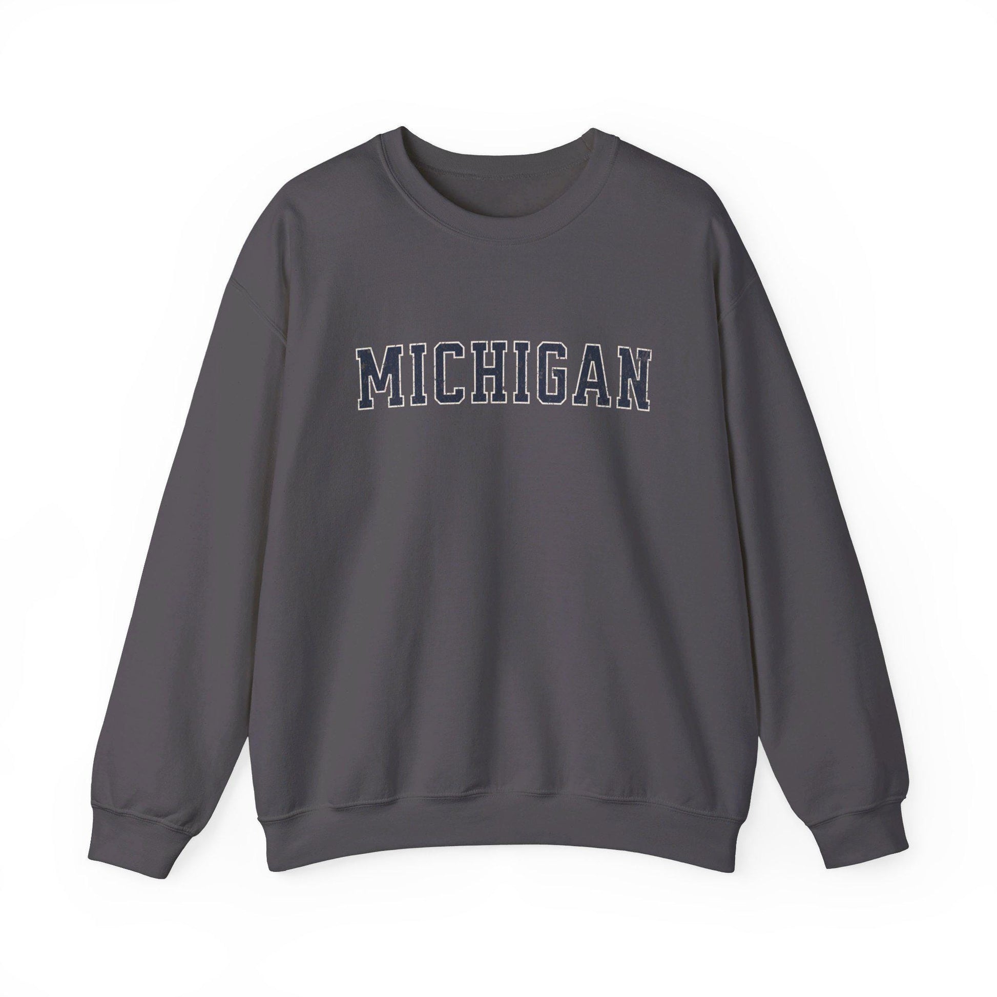 Michigan Oversized Sweatshirt - Ivy Society