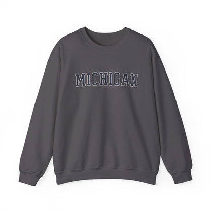 Michigan Oversized Sweatshirt - Ivy Society