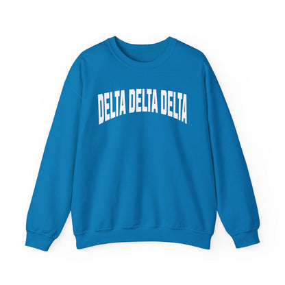 Tri Delta Classic Sweatshirt - Ivy Society