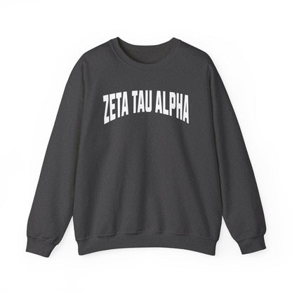 Zeta Tau Alpha Classic Sweatshirt - Ivy Society