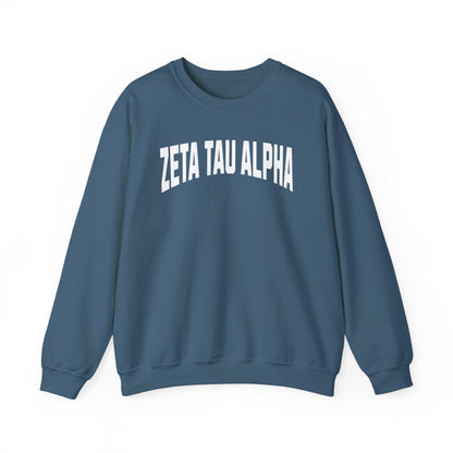 Zeta Tau Alpha Classic Sweatshirt - Ivy Society