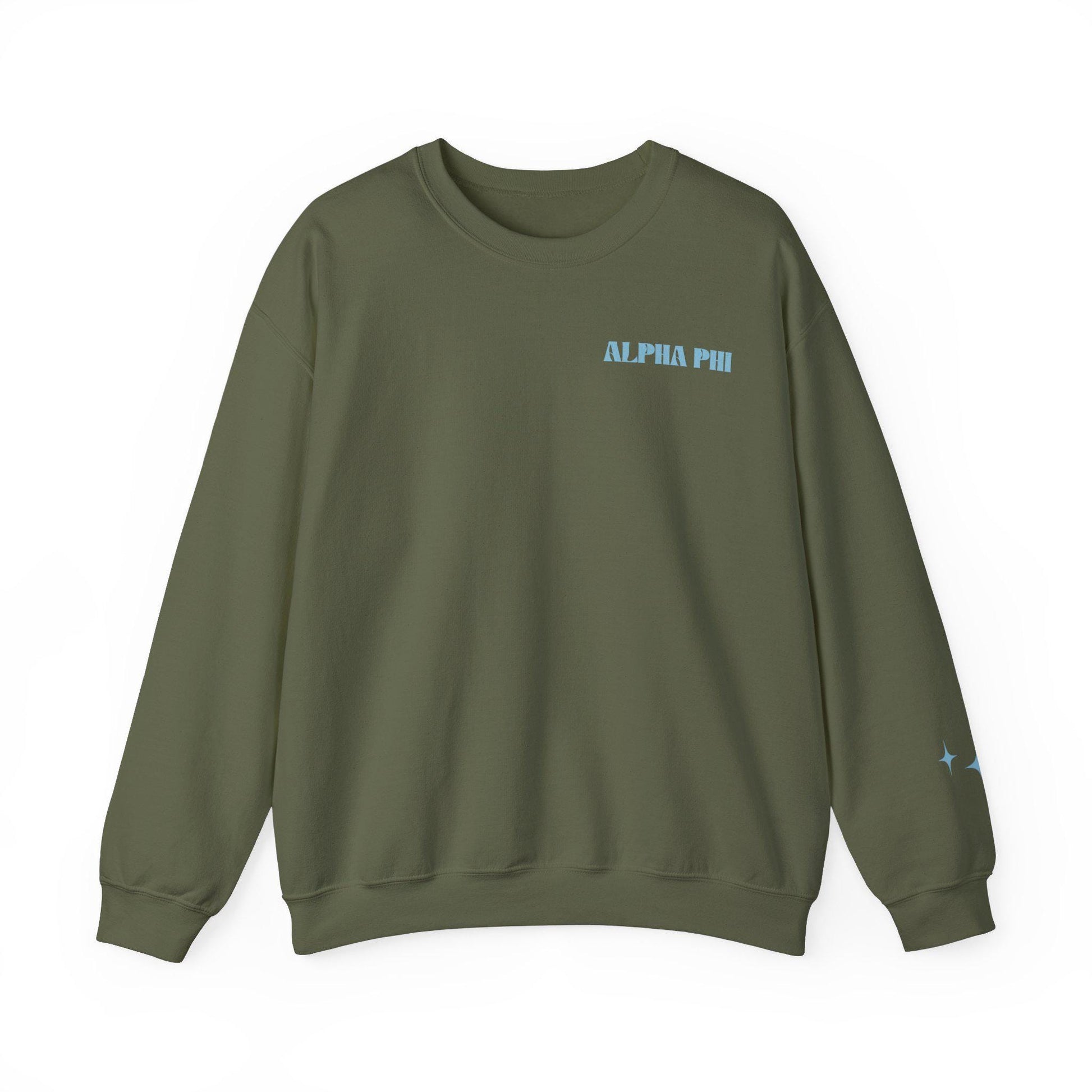 Alpha Phi Bouquet Sweatshirt - Ivy Society