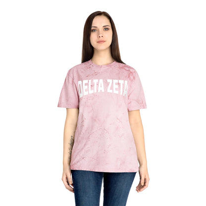 Delta Zeta Color Blast Tie Dye T-Shirt - Ivy Society