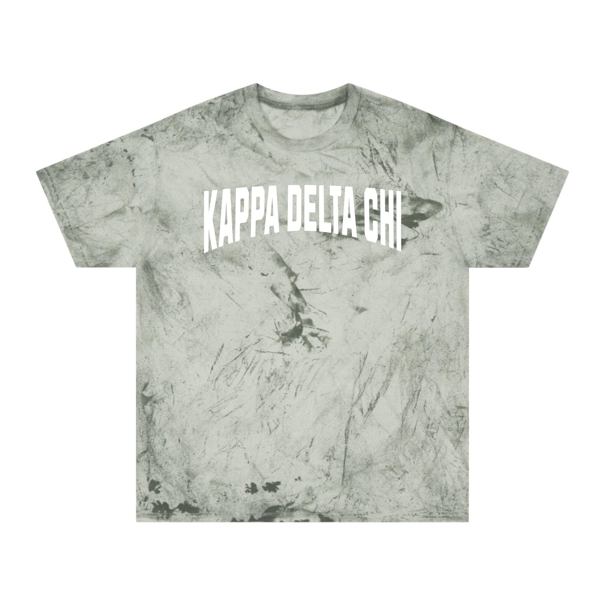 Kappa Delta Chi Color Blast Tie Dye T-Shirt - Ivy Society