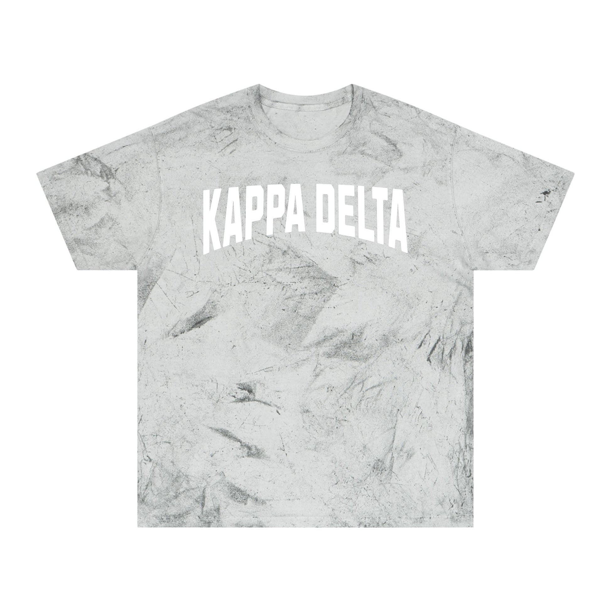 Kappa Delta Color Blast Tie Dye T-Shirt - Ivy Society