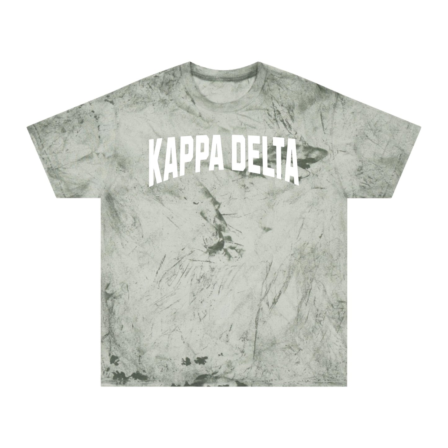 Kappa Delta Color Blast Tie Dye T-Shirt - Ivy Society
