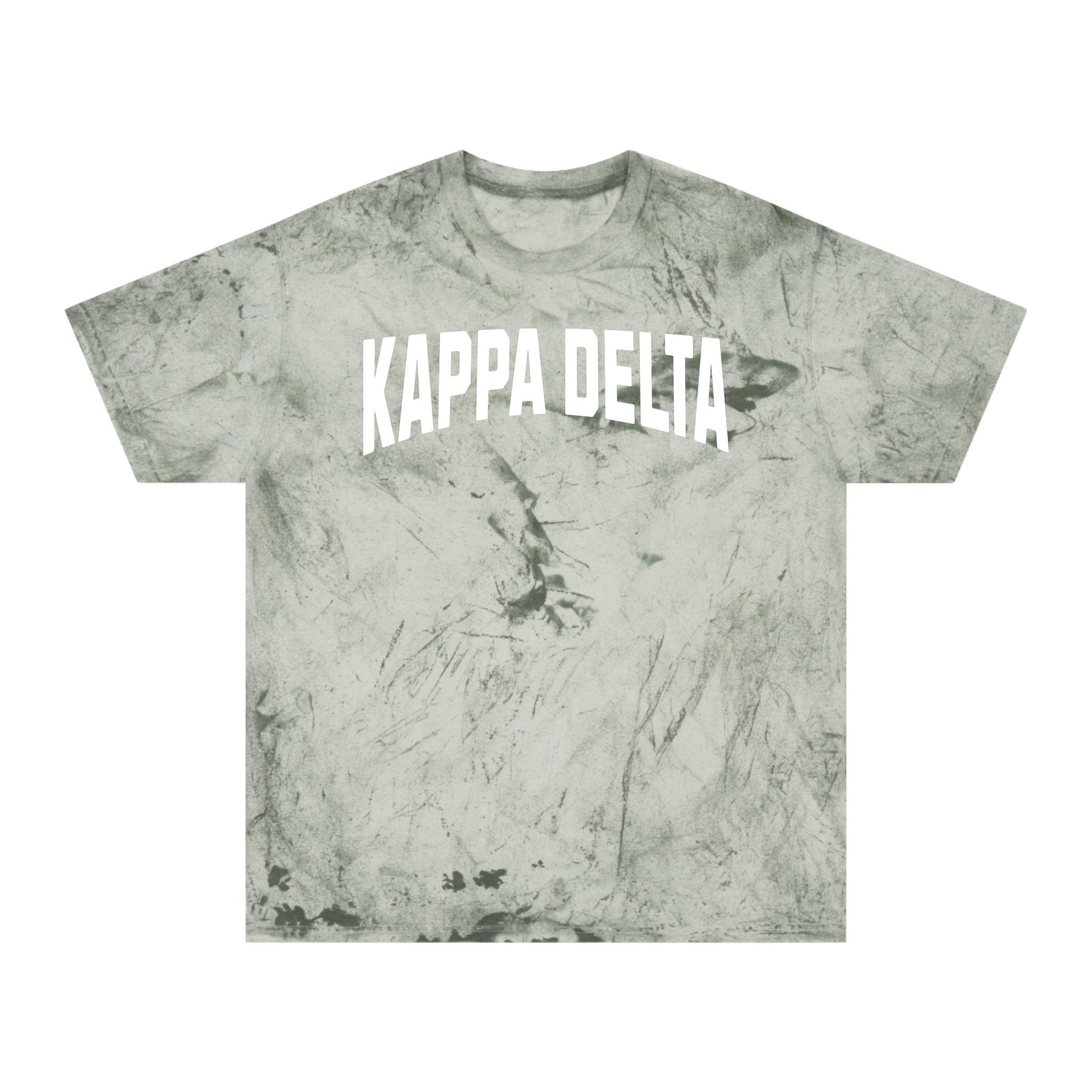 Kappa Delta Color Blast Tie Dye T-Shirt - Ivy Society