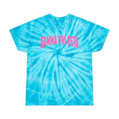 Gamma Phi Beta Single Color Tie Dye T-shirt - Ivy Society
