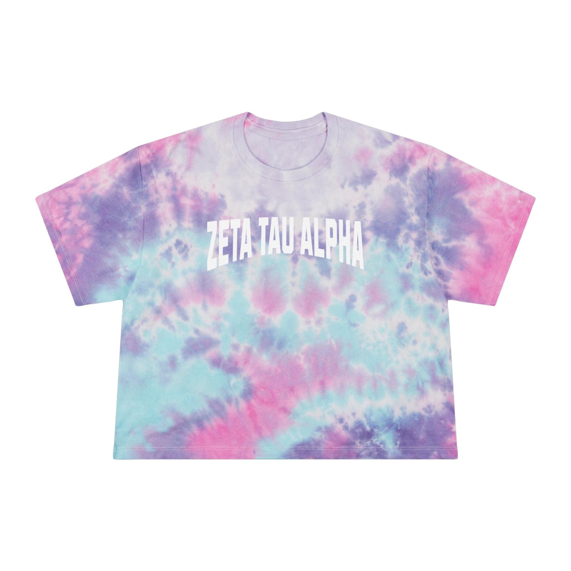 Zeta Tau Alpha Crop Top Tee - Ivy Society
