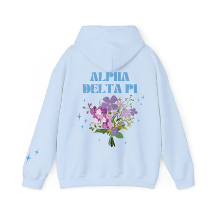 Alpha Delta Pi Floral Hoodie - Ivy Society
