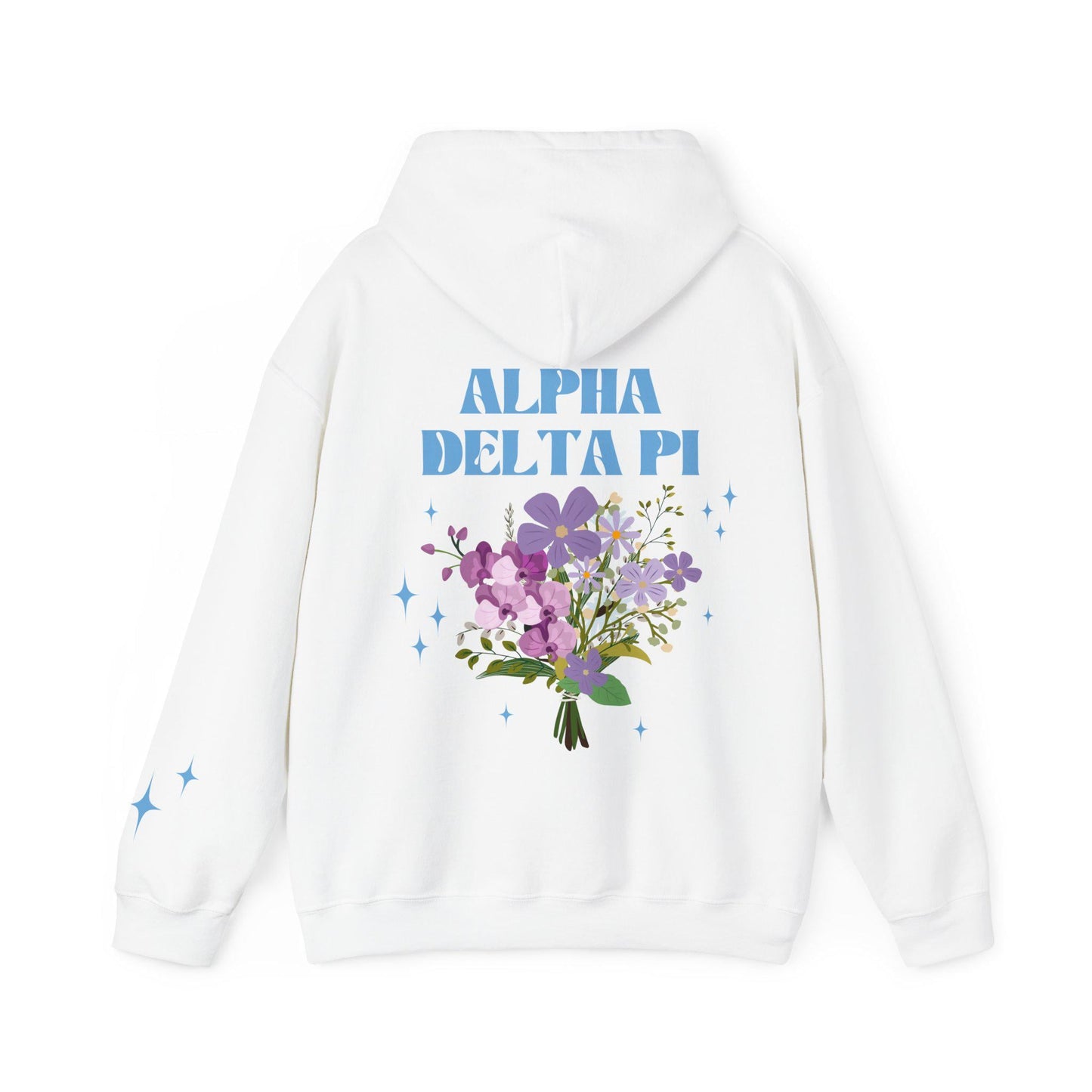 Alpha Delta Pi Floral Hoodie - Ivy Society