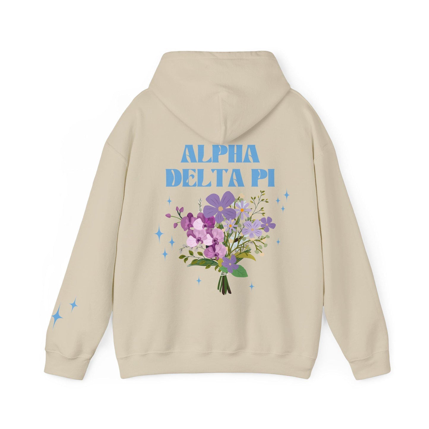 Alpha Delta Pi Floral Hoodie - Ivy Society
