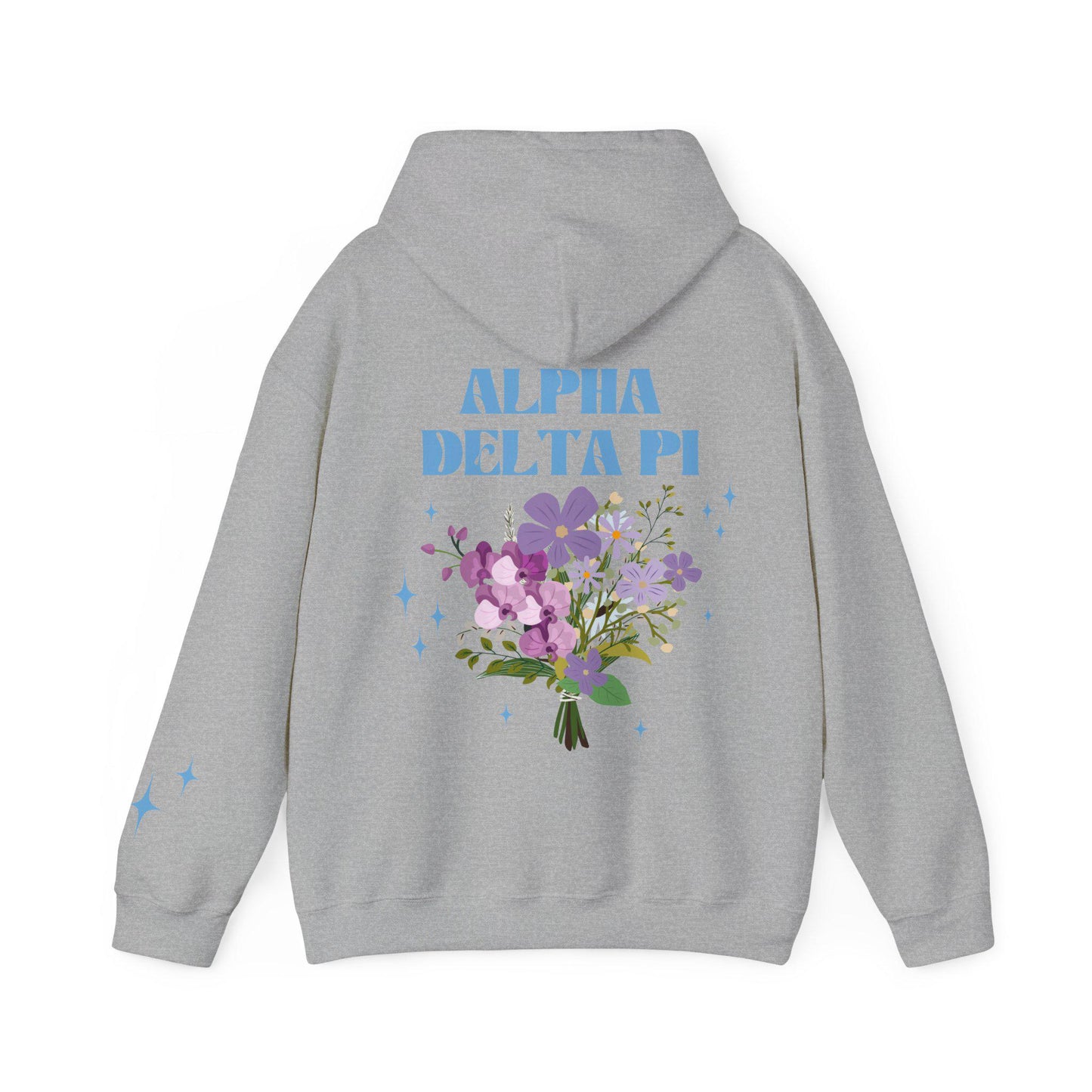 Alpha Delta Pi Floral Hoodie - Ivy Society