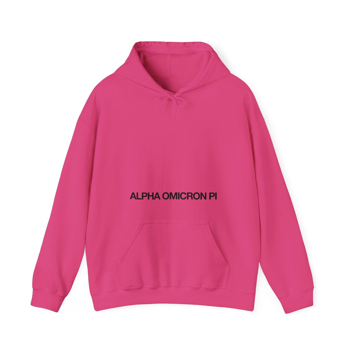 Alpha Omicron Pi Essential Hoodie - Ivy Society